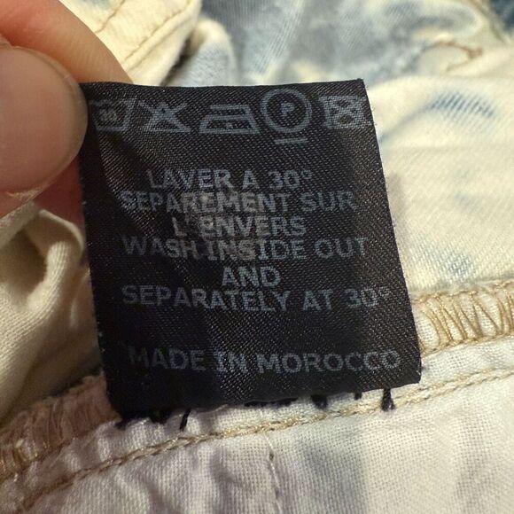 Isabel Marant N1501 Tie Die Skinny Jeans Size 36 US 4 - Picture 5 of 6